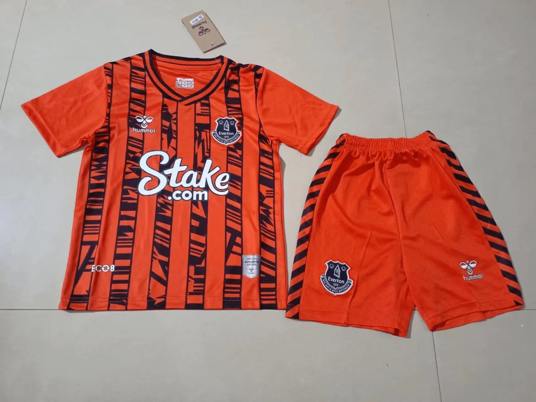 2023/2024 Kids Size Everton Away Soccer Jersey  1:1 Thai Quality mysite