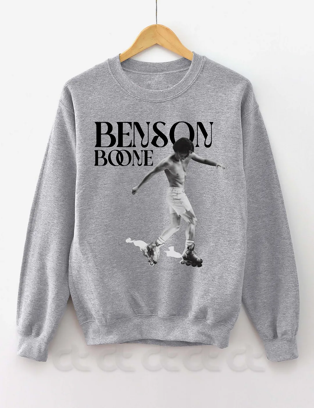 Sweatshirt Bruce Springsteen The River Tour 1981 – Concert E Street Band – Coupe Classique, 241 G