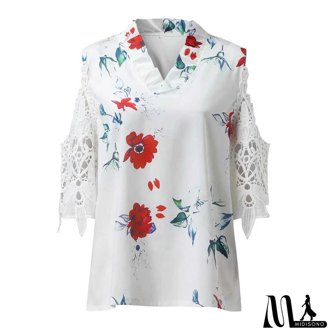 MidiSono - Chic and Versatile general Blouse
