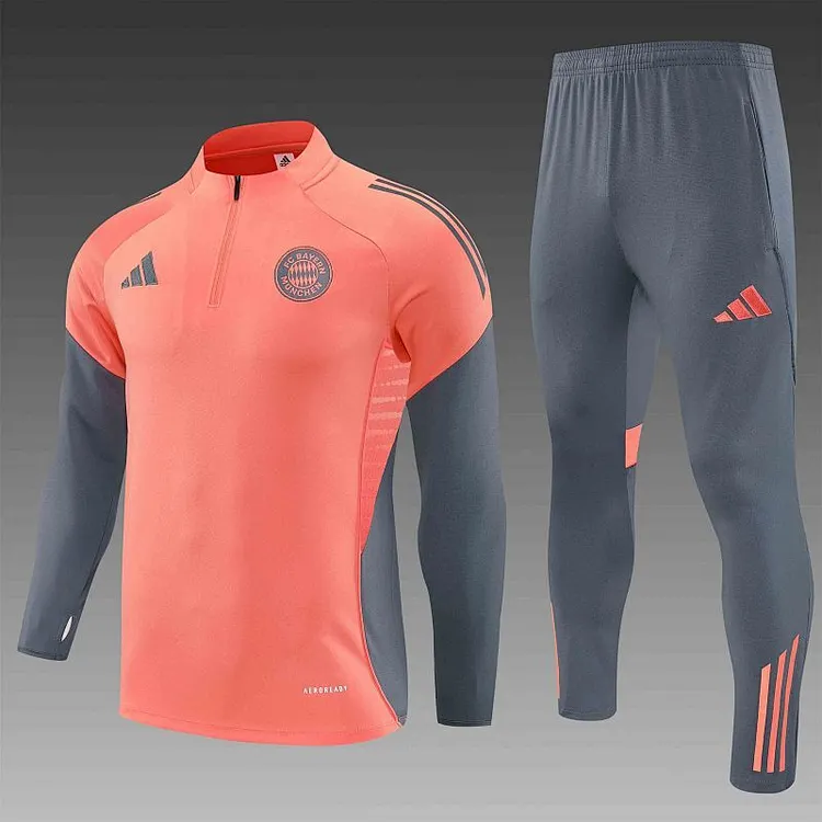 25-26 Bayern Munich orange training kit football jersey, 1:1 replica, Thai quality.
