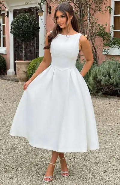 CLARA | MIDI DRESS
