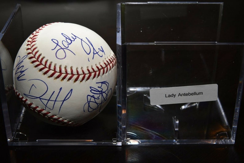 Lady a antebellum signed rawlings baseball hillary scott charles kelley dave h