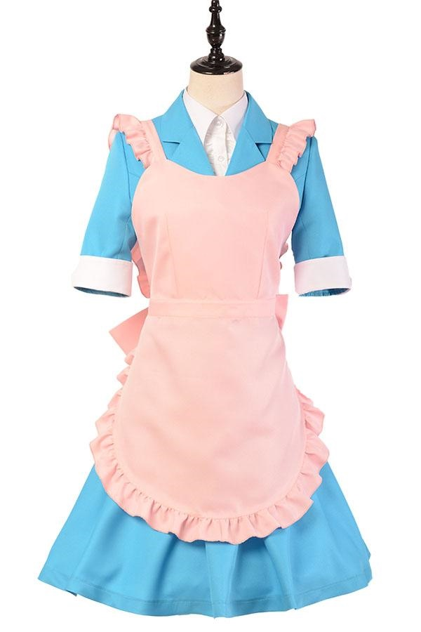 Danganronpa 3 The End Of Hopes Peak Academy Side Despair Chisa Yukizome Maid Suit Cosplay Cost
