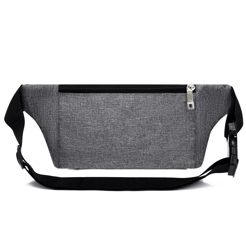 Sports Waist Bag Women’s Mobile Phone Bag Men’s Multifunctional Running Fitness Outdoor Leisure Waist Bag Cash Collection Fashion Waist Bag