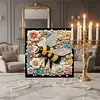 Framed Diamond Painting - Special Shaped - Insect (25x25cm)