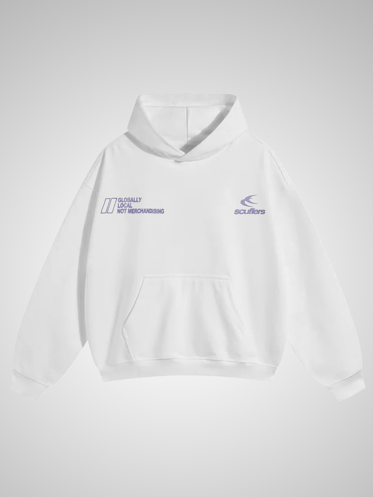 Globally Grey Hoodie