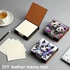 Animal Pu DIY 5D Diamantmalerei-Notizbox 640 leere Notizbl&ouml;cke f&uuml;r das Homeoffice