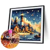 Diamond Painting-DIY Full Round Drill Lighthouse(40*40CM)