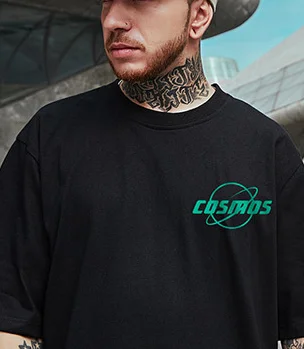 Street style print short sleeve t-shirts