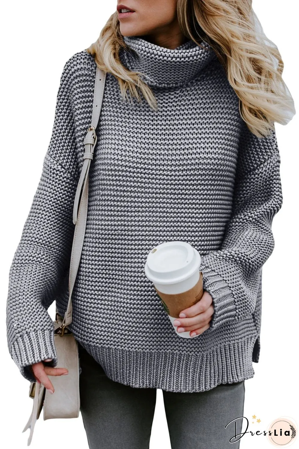Everyday Waffle Knit Sweater
