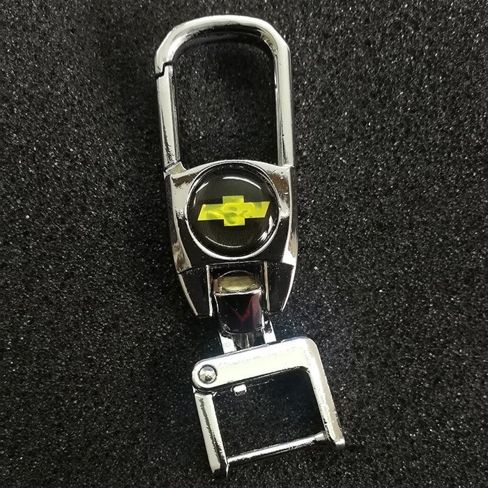 Heavy Duty Chevy Keychain