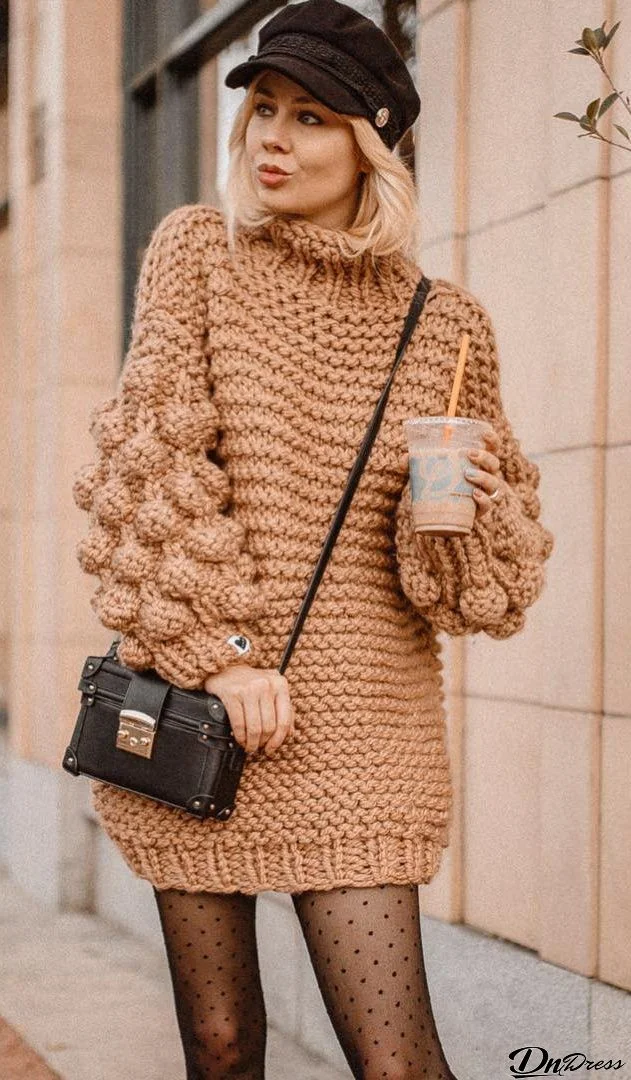 Oversized Cozy up Knit Sweater