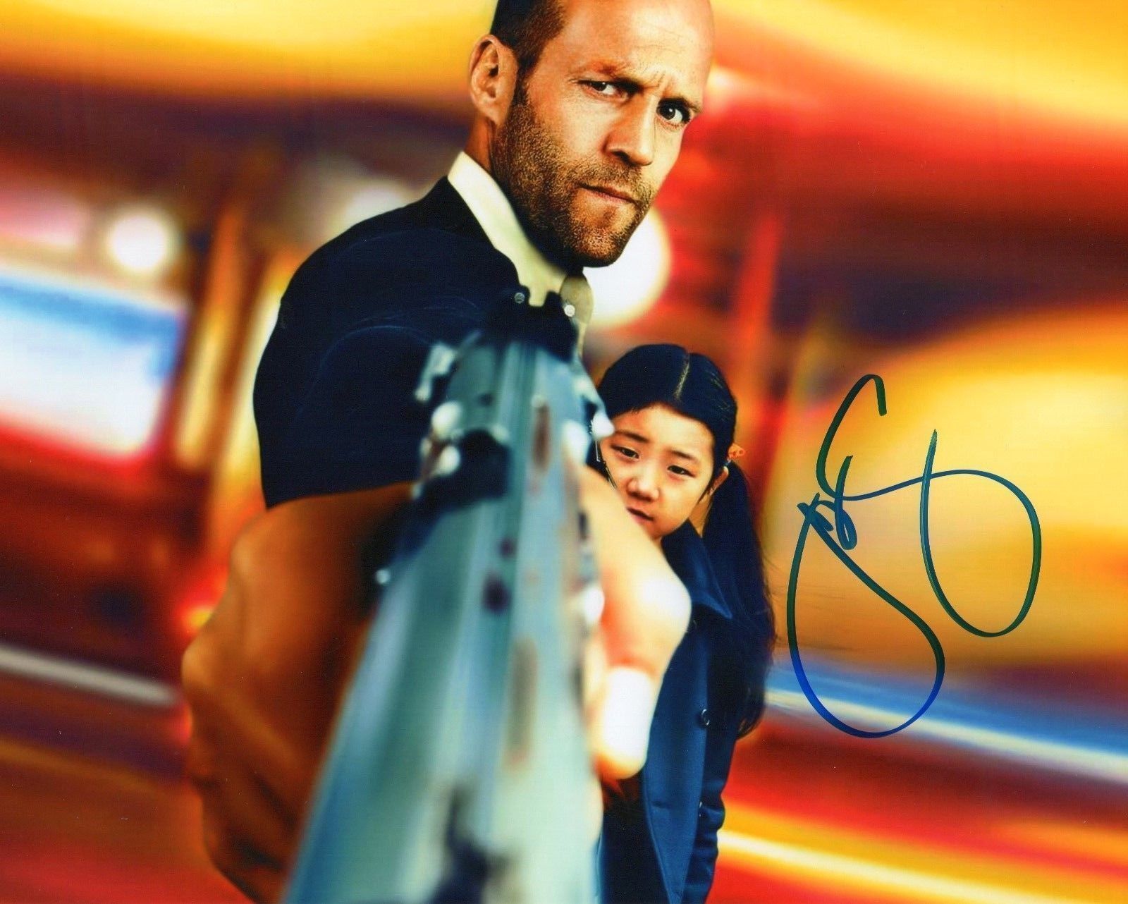 JASON STATHAM AUTOGRAPHED SIGNED A4 PP POSTER Photo Poster painting PRINT 2