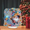 DIY Goblin Jellyfish Special Shaped Diamond Painting Desktop Ornaments