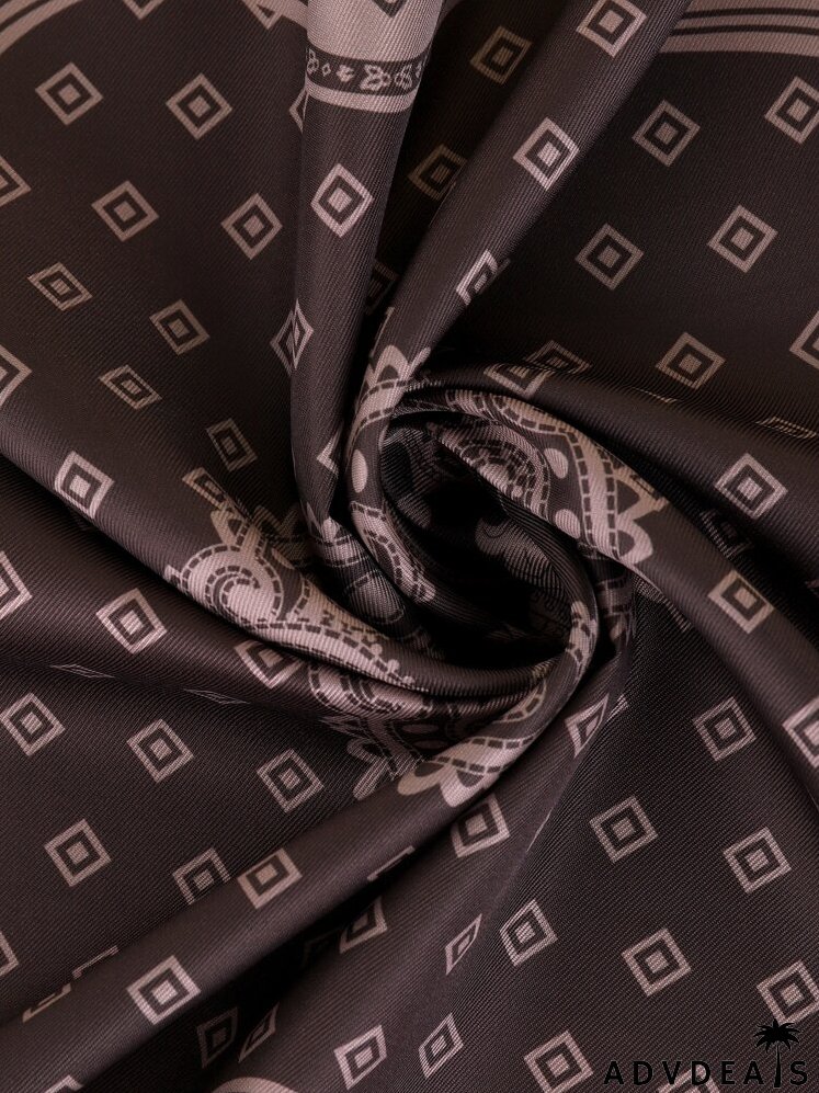 Crown Pattern Bandana