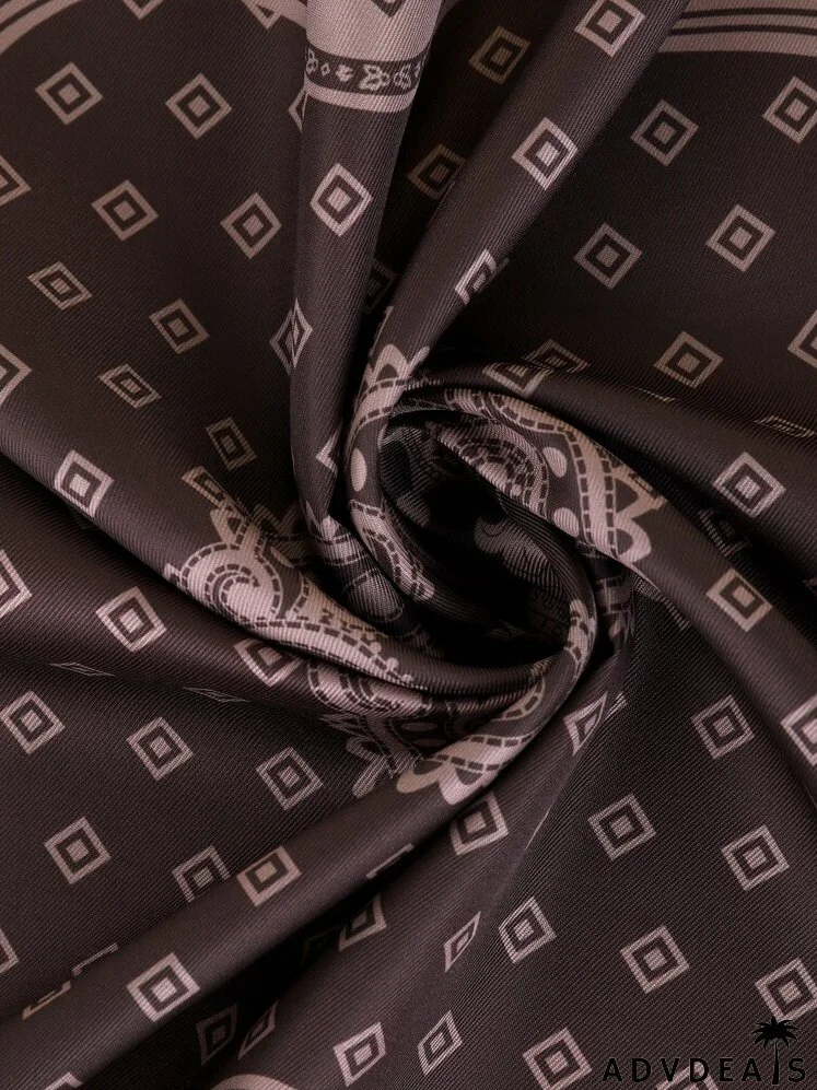 Crown Pattern Bandana