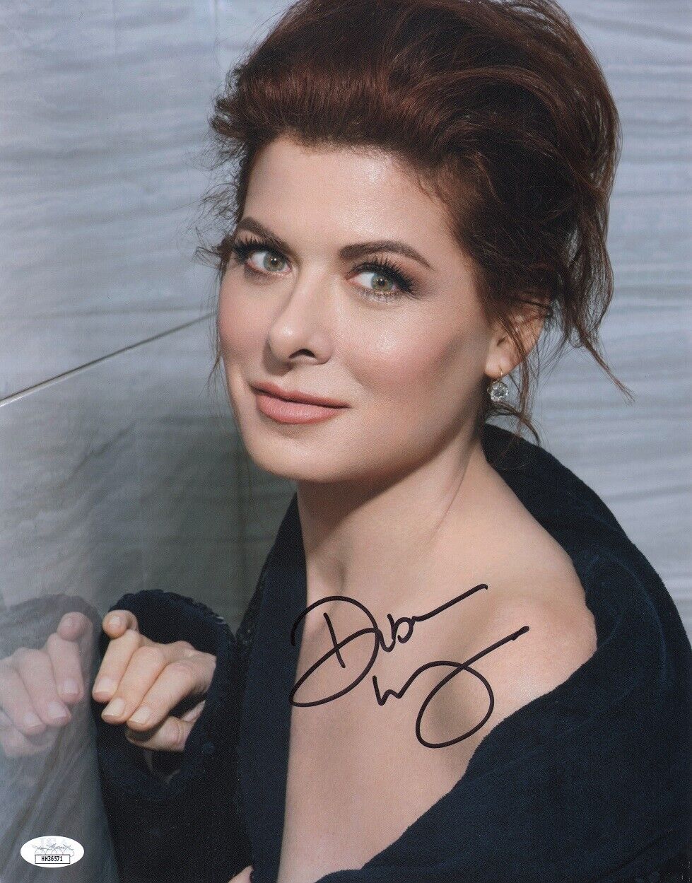 ~~ DEBRA MESSING Authentic Hand-Signed WILL & GRACE