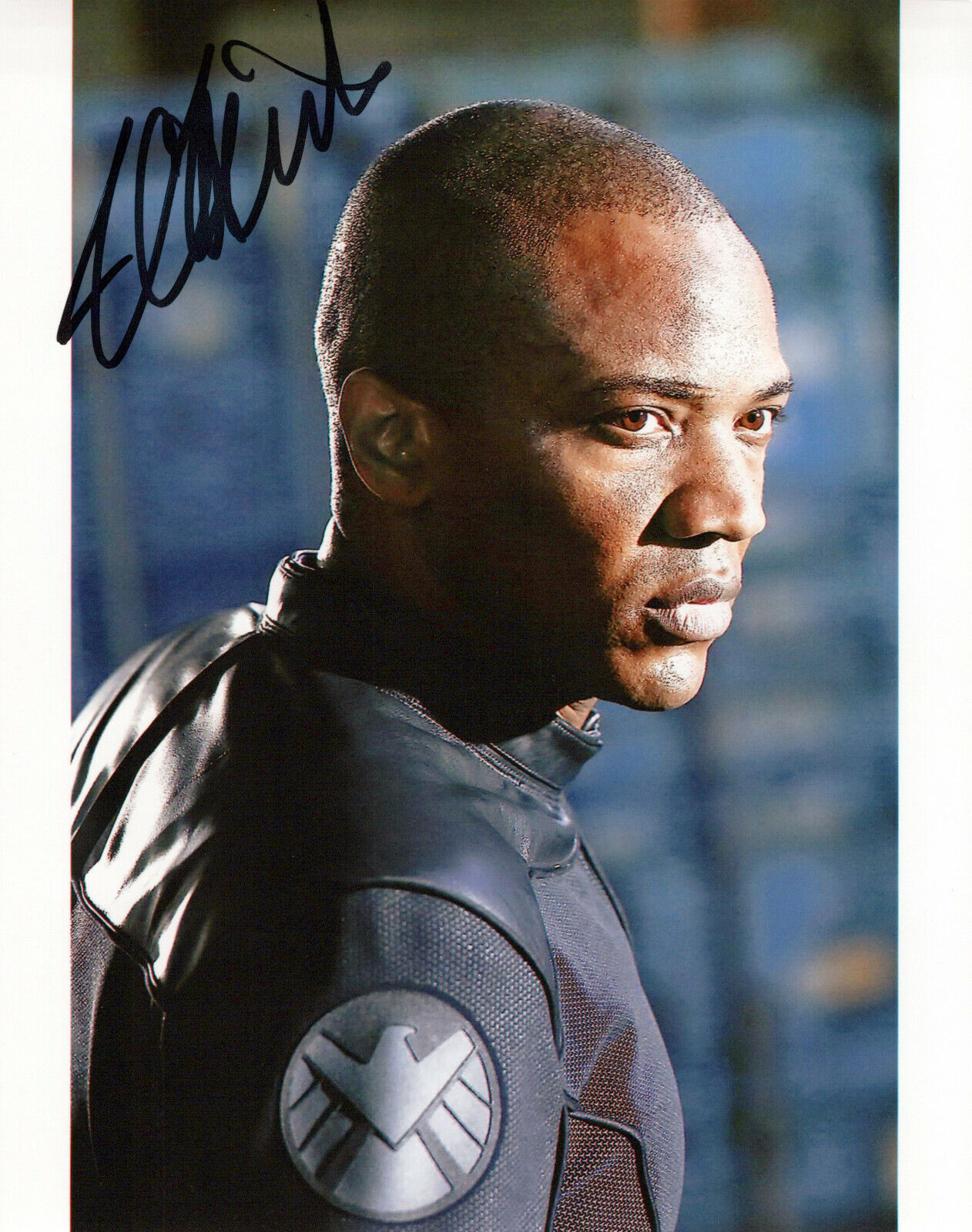 J. August Richards Agents Of Shield autographed Photo Poster painting signed 8x10 #7 Mike