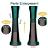 X P14 2 IN 1 Electric Penis Pump Dick Enlargement Enhancer Erection Vacuum Pump