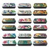 2pcs Feather Diamond Painting Glasses Box Eyeglasses Case Glasses Storage Case Kit