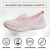 Gioiacombo&trade; Nuove scarpe da passeggio casual in rete da donna