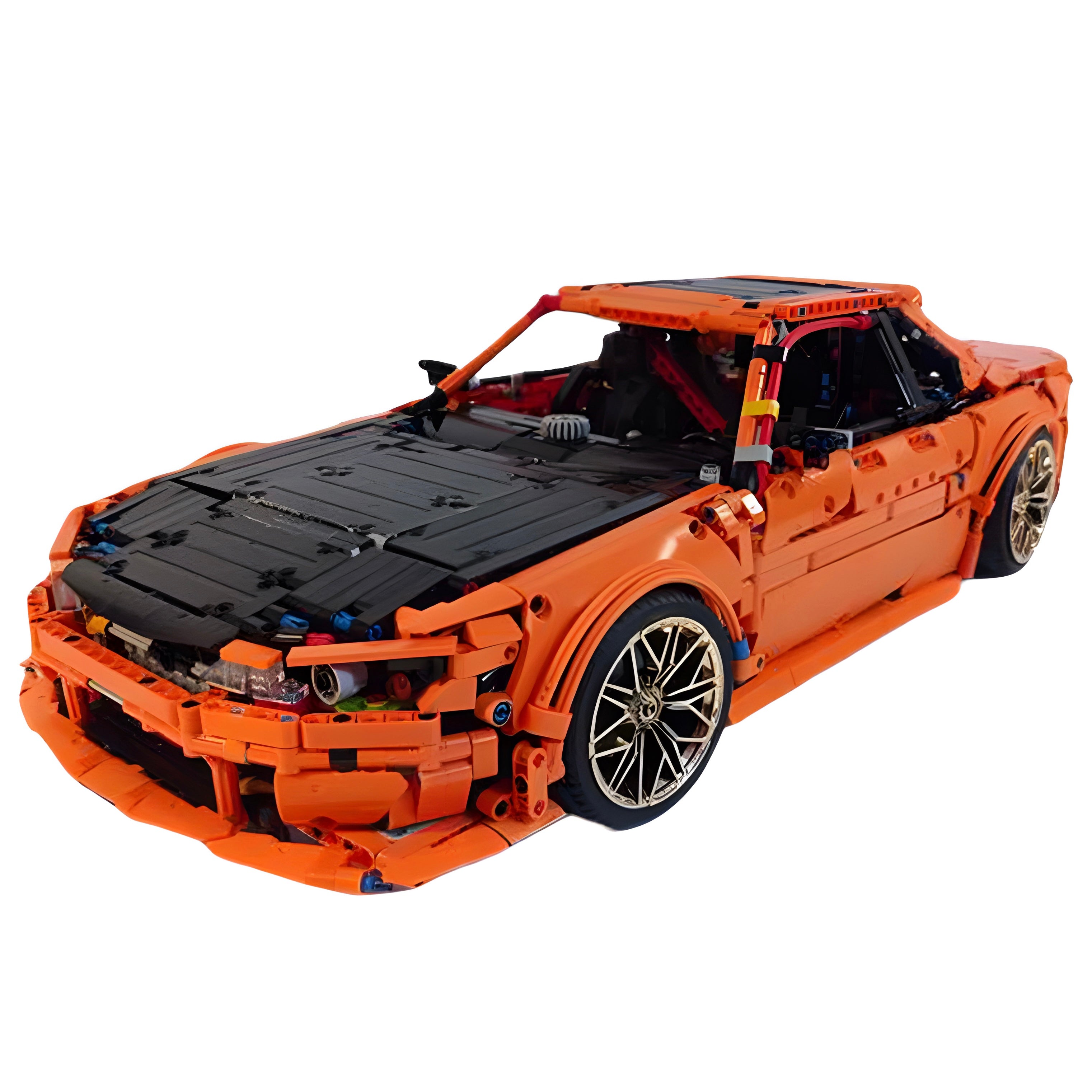 MOC NISSAN SILVIA S15 | 2434PCS