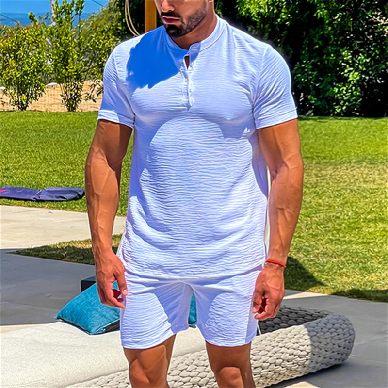 Men's Resort Style Beach Suit
