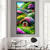 (40*70cm)House - Full Round Drill Diamond Painting