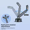 2-in-1 Suction Car Cup Holder No-Slip Vehicle Mounted Cup Holder Car Accessories