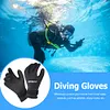 5mm Five Finger Dive Gloves Anti Slip Water Gloves for Diving Snorkeling Surfing
