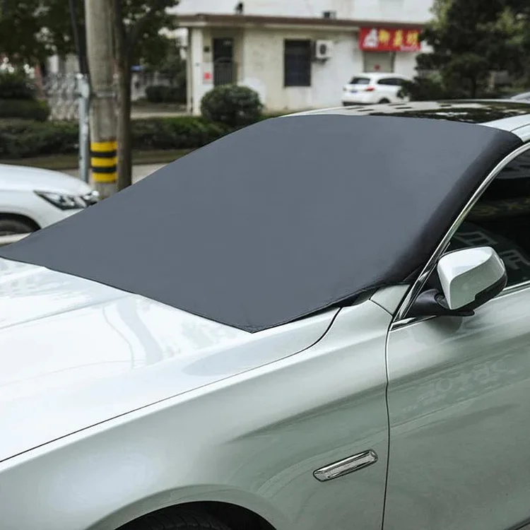 Magnetic Windshield Snow & Heat Cover