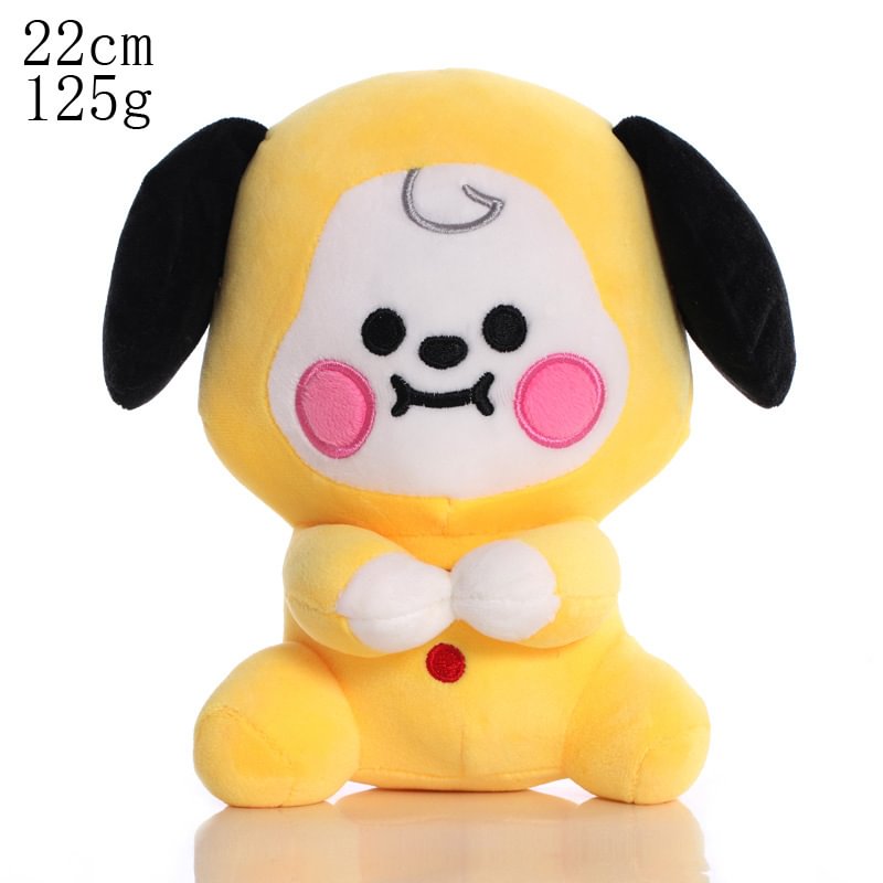 bt21 sitting doll