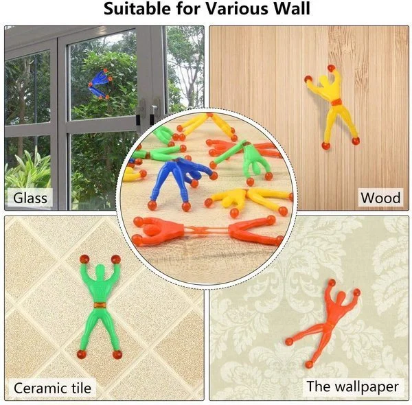 WALL CLIMBING TOY