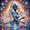 Elf Girl - Crystal Rhinestone Diamond Painting
