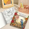 3PCS Bird Coloring Book Set Mindfulness Art Books for Adults 
