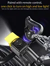 Bike Light USB Rechargeable Bike Headlight LED Front Light for Night Riding