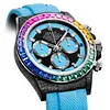 DiW Rolex Daytona RAINBOW BLUE