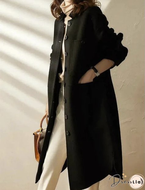 Tailored and Elegant winter Coat