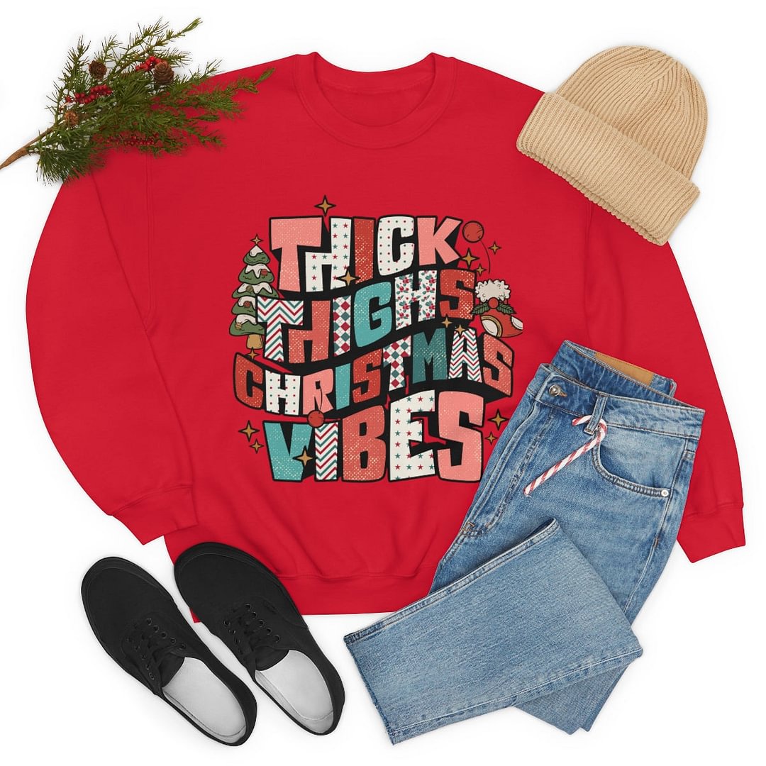 Sweet Candy Prints Round Neck Hoodie