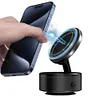 Car Magnet Phone Mount 360 Rotation Car Dashboard Phone Mount for iPhone 12-15