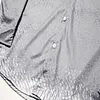 Men's Shirt Gray 3D Print Outdoor Street Long Sleeve Button-Down Print Casual Breathable by Inlyline