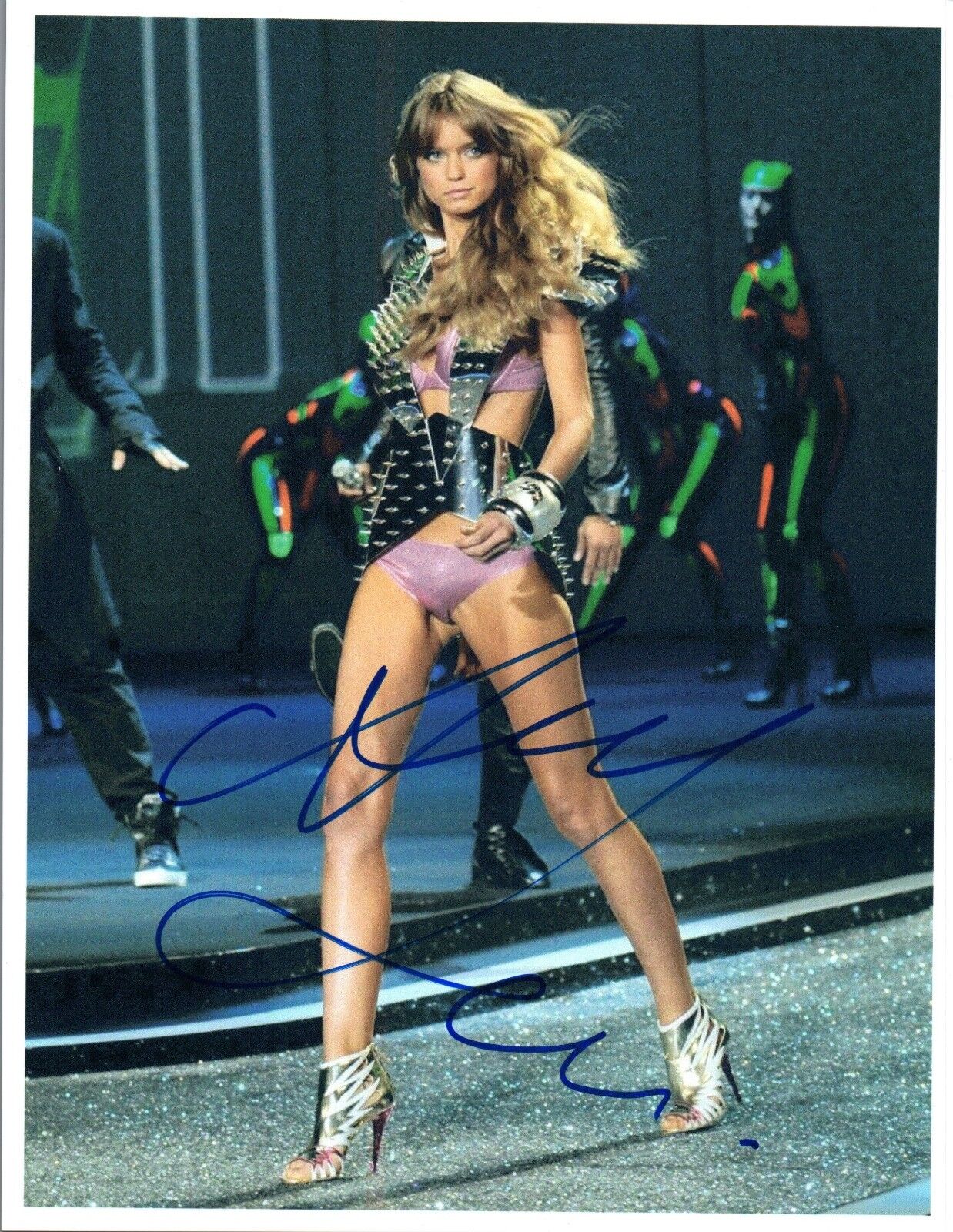 Abbey Lee Kershaw Signed Autographed 8x10 Photo Poster painting Mad Max Model COA VD