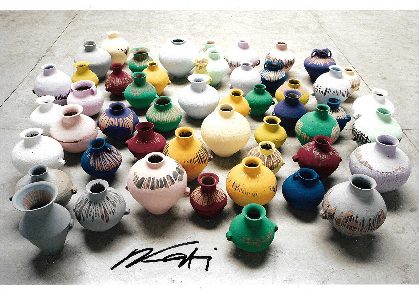 Ai Weiwei signed 8x12 inch Photo Poster painting autograph