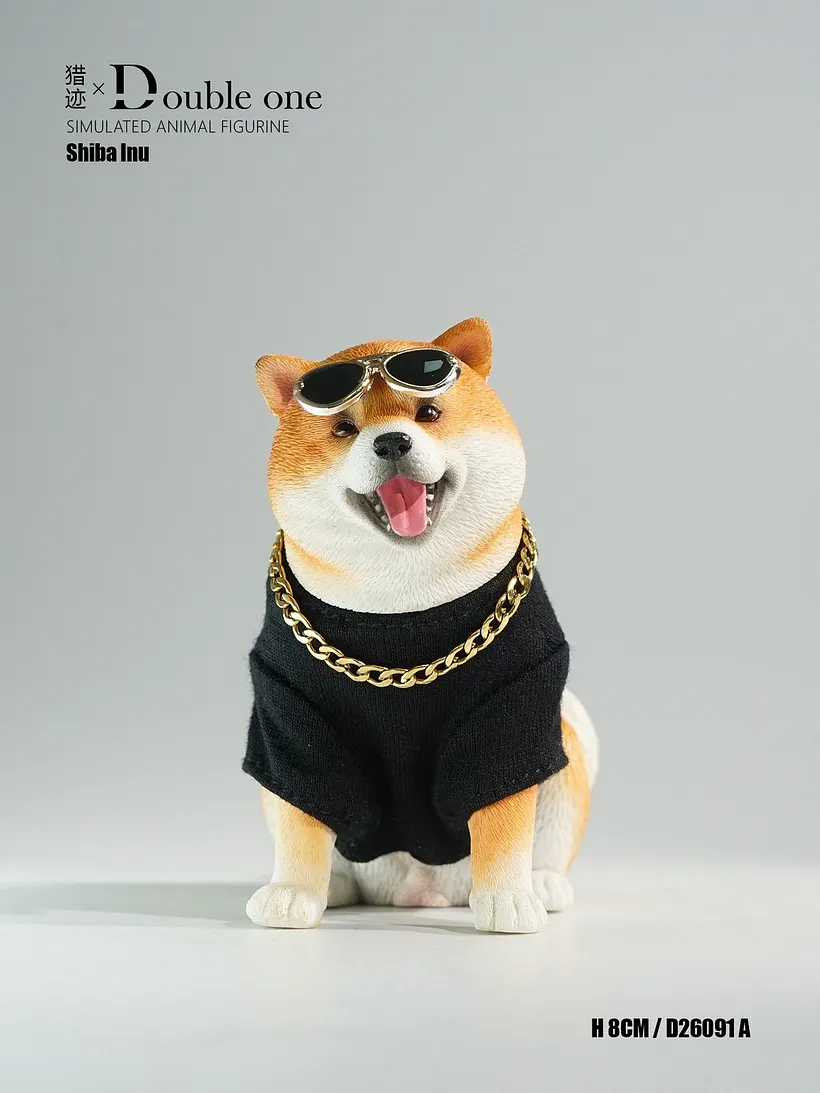 Double one-1/6 Shiba Inu-D26091A/B