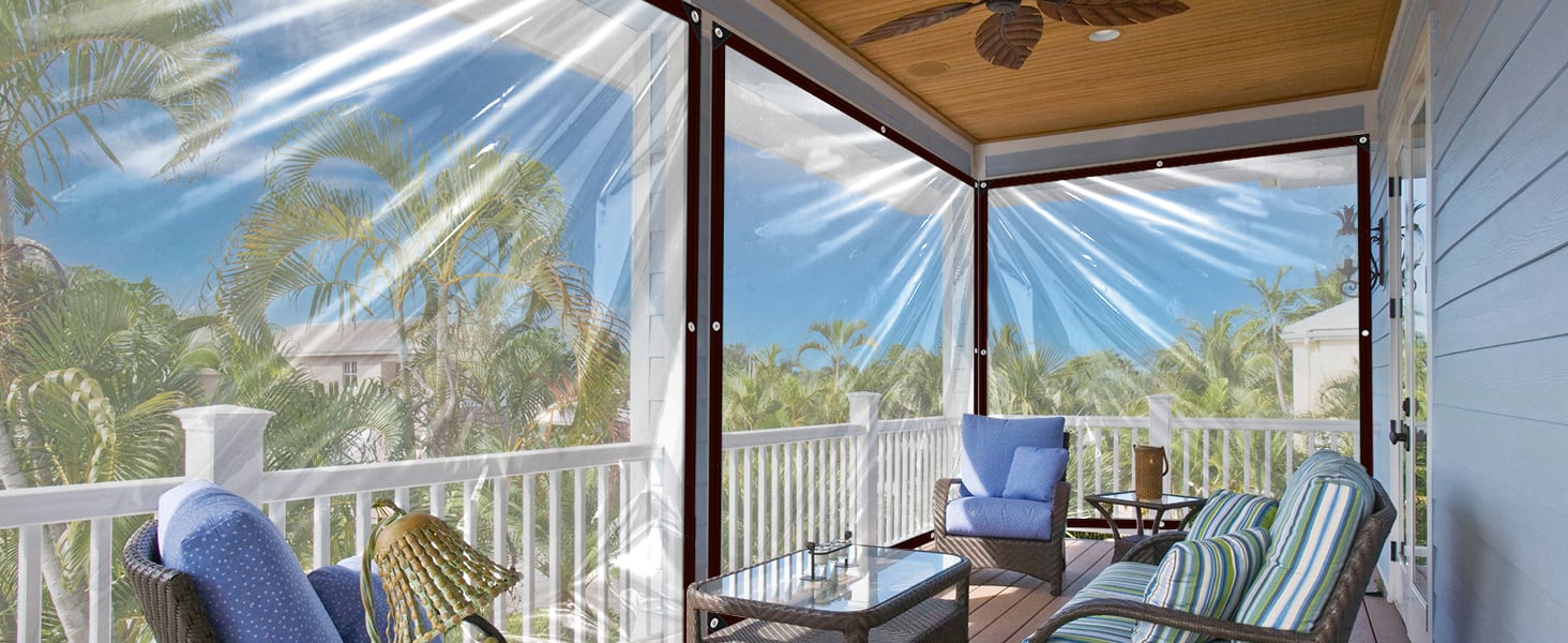 Clear Tarp Waterproof