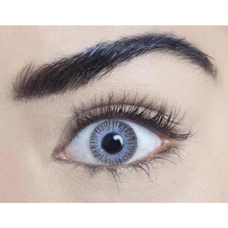 Smoke gray (12 months) contact lenses