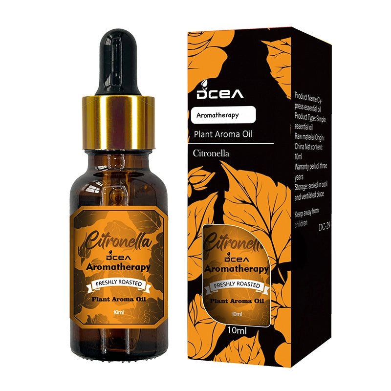 12 Pieces Humidifier Diffuser Dropper Aromatherapy Essential Oil Bedroom Relaxation Soothing Fragrance Source Factory 24 Flavor Plant Essential Oil