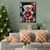 uk.everydayedeals (Limited Stock)Diamond Painting - Full Square - Heart Bear Letter W35x45cm