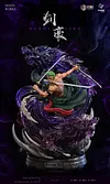 Swordsman Series Roronoa Zoro - ONE PIECE Resin Statue - Hurricane Studios