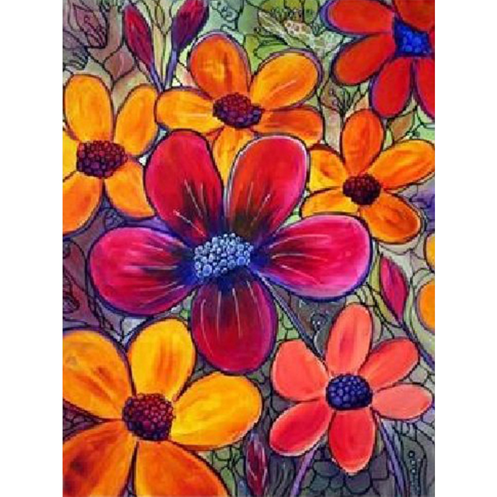 

Sunflower - Round Drill Diamond Painting - 30*40CM, 501 Original